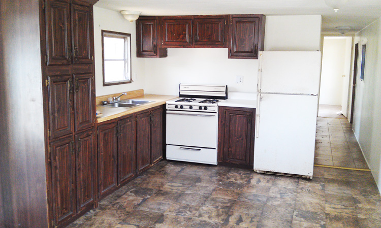 Single Wide Mobile Home Kitchen Remodel House Storey